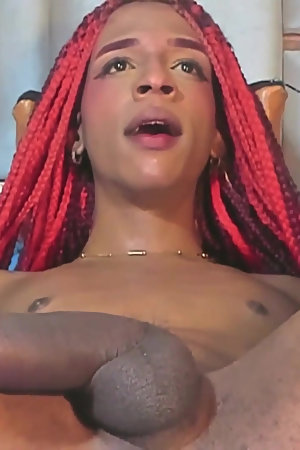 shemale solo masturbation (shemale)